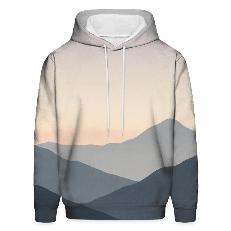 Mountain Breath Horizon custom hoodies