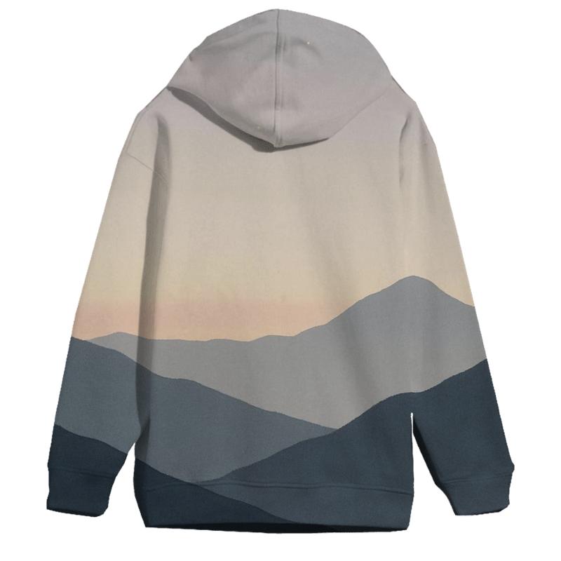 Mountain Breath Horizon custom hoodies