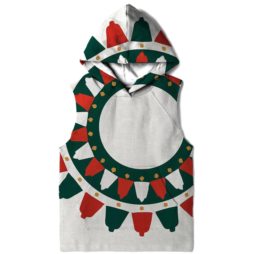 Bell Geometry Winter Mandala zip-up hoodies