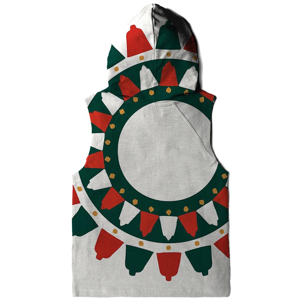 Bell Geometry Winter Mandala zip-up hoodies