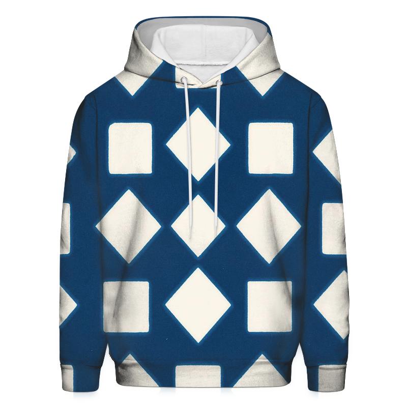 Itajime Star Map Clamp Grid custom hoodies