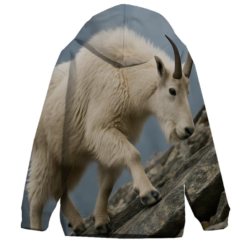 Lichen Step Mountain Goat zip-up hoodies