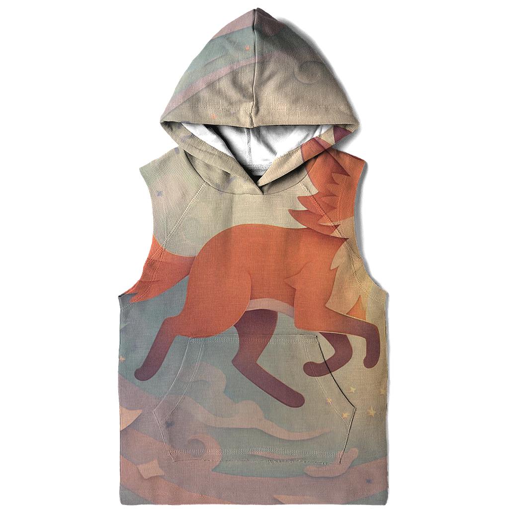 Lantern Fox Paper Storm custom hoodies