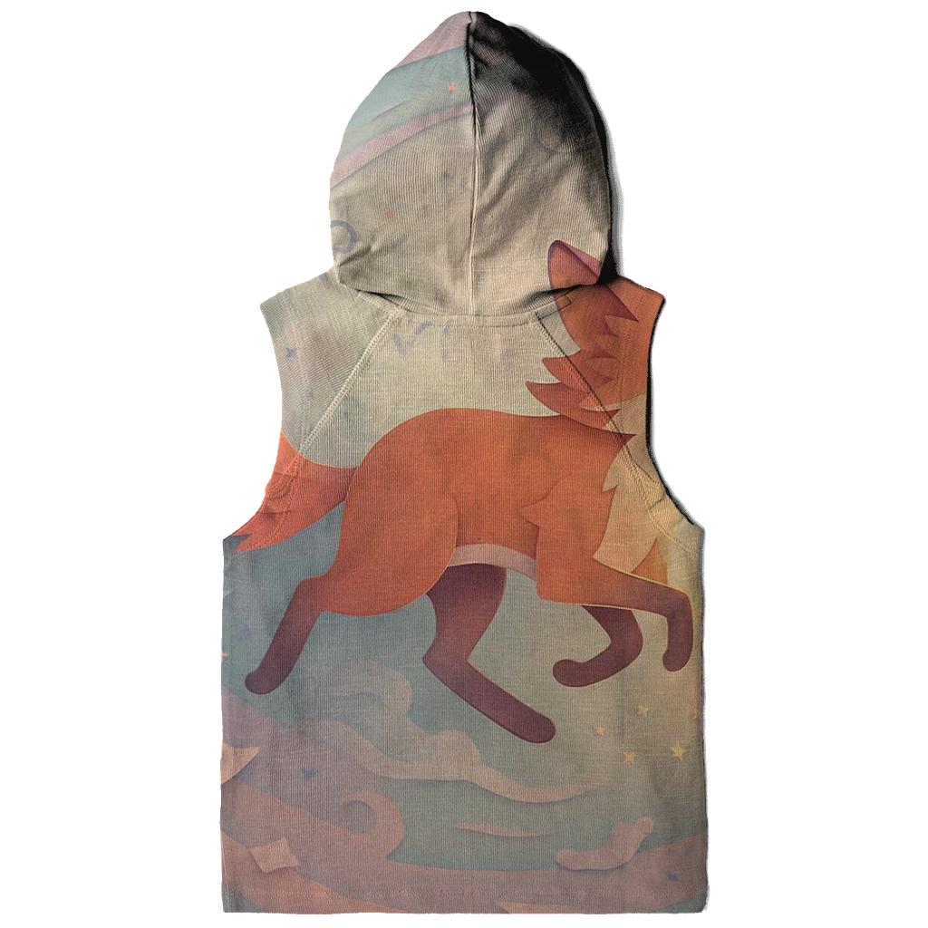 Lantern Fox Paper Storm custom hoodies