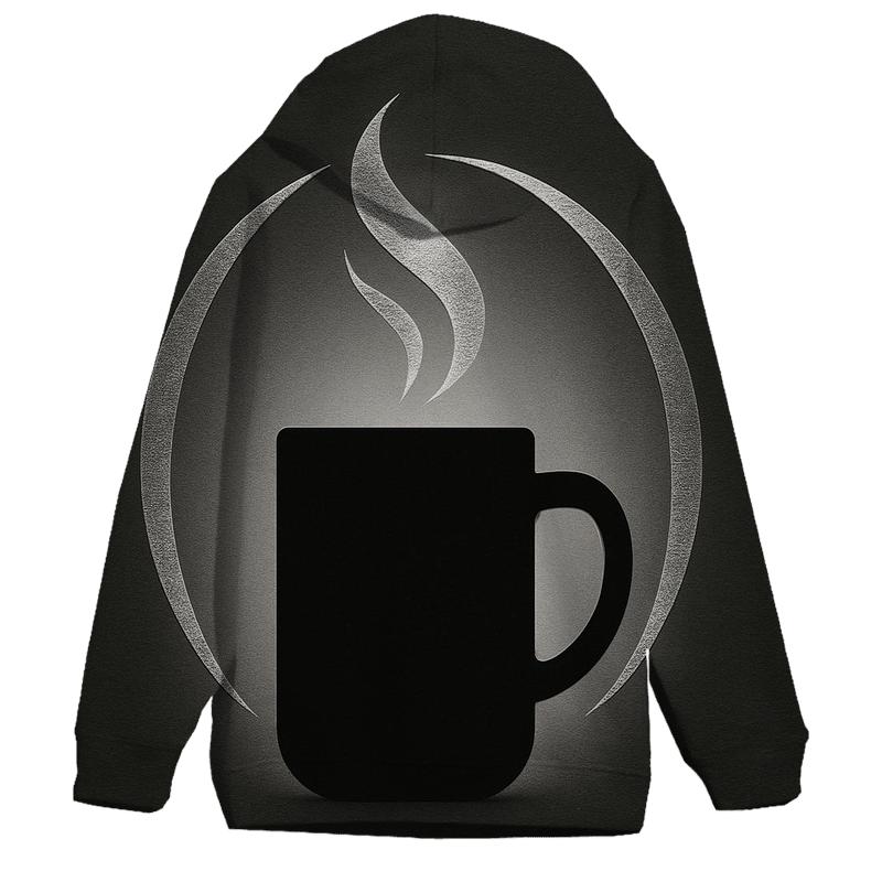 Steam Ribbon Halo hoodie designs