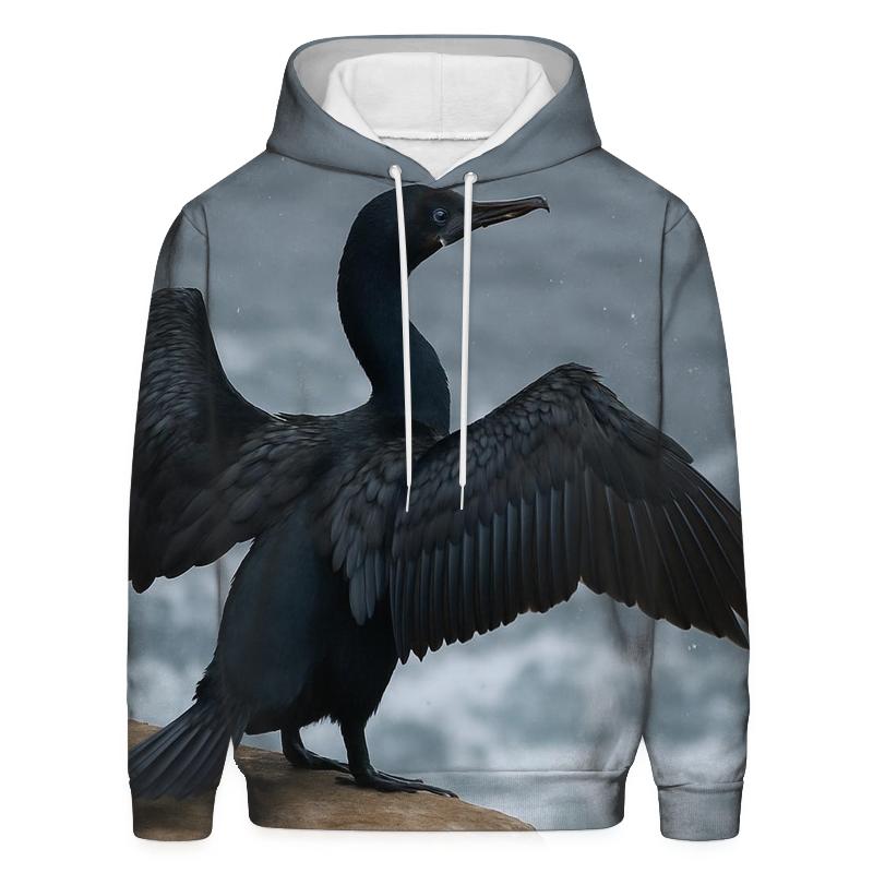 Basalt Roost Brandt Cormorant hoodie designs