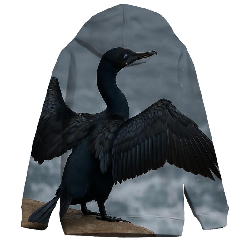 Basalt Roost Brandt Cormorant hoodie designs