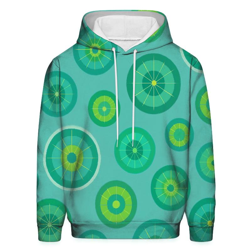 Kumo Cluster In Aurora Mist printed hoodies