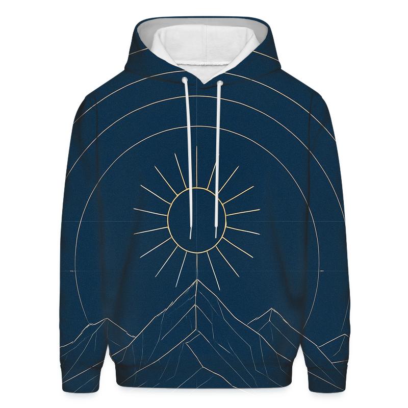 Mountain Top Solar Blueprint heavyweight hoodies