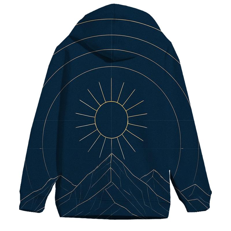 Mountain Top Solar Blueprint heavyweight hoodies