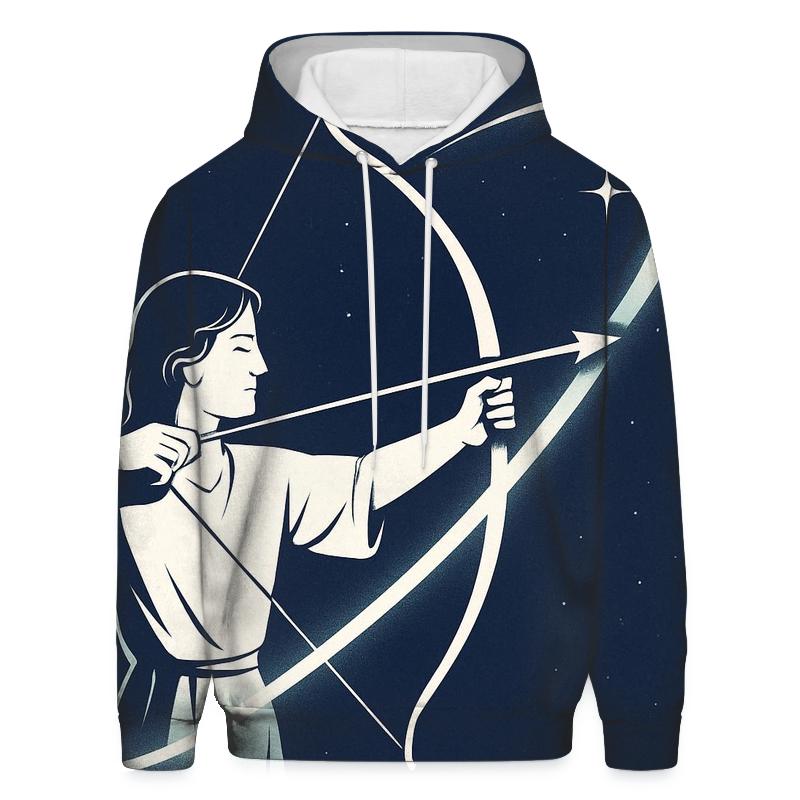Orbit Arc Archery custom hoodies