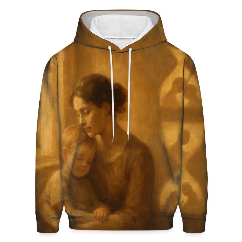 The Keeper Of Tender Hours A Mothers Love In Small Moments custom hoodies