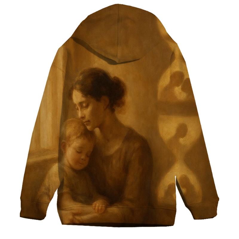 The Keeper Of Tender Hours A Mothers Love In Small Moments custom hoodies