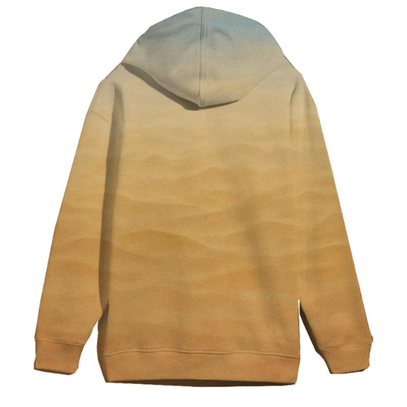 Desert Haze Mirage custom hoodies