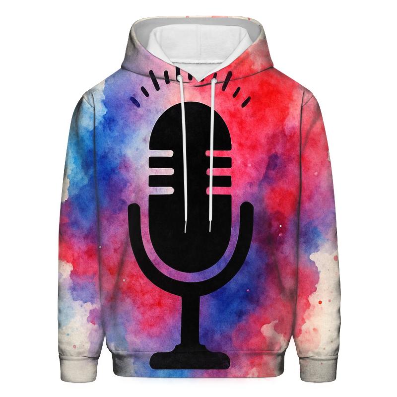 Mic Nebula Spotlight premium hoodies