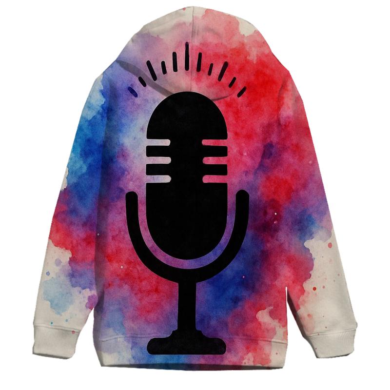 Mic Nebula Spotlight premium hoodies