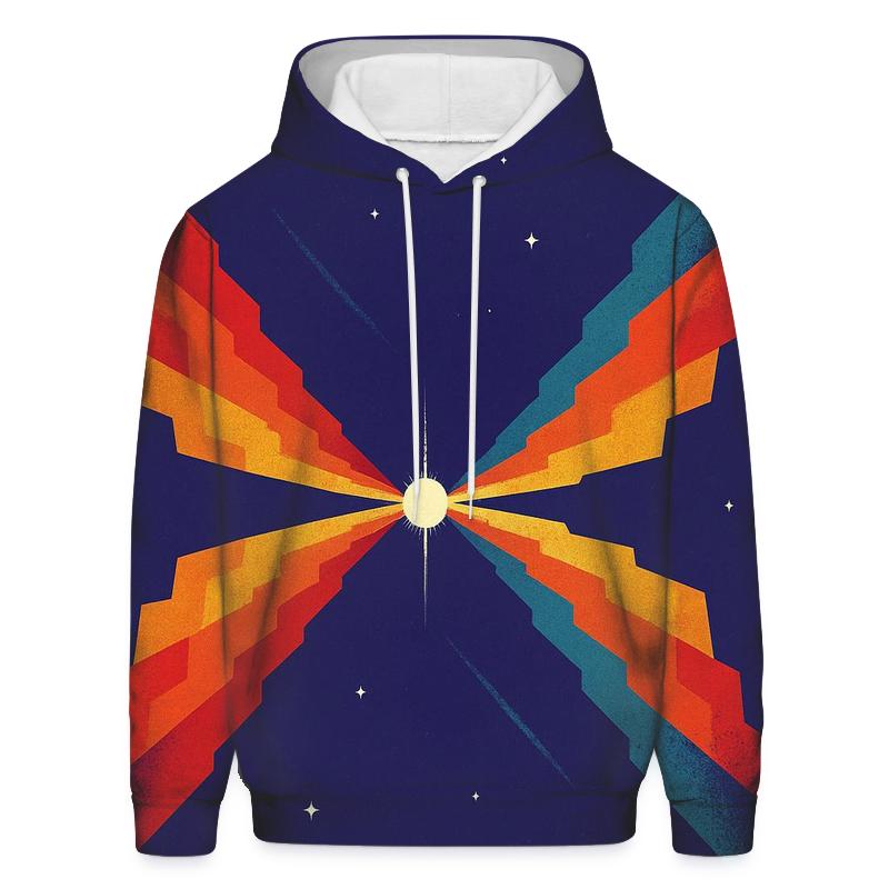 Jet Outflow Chevron Drift designer hoodies
