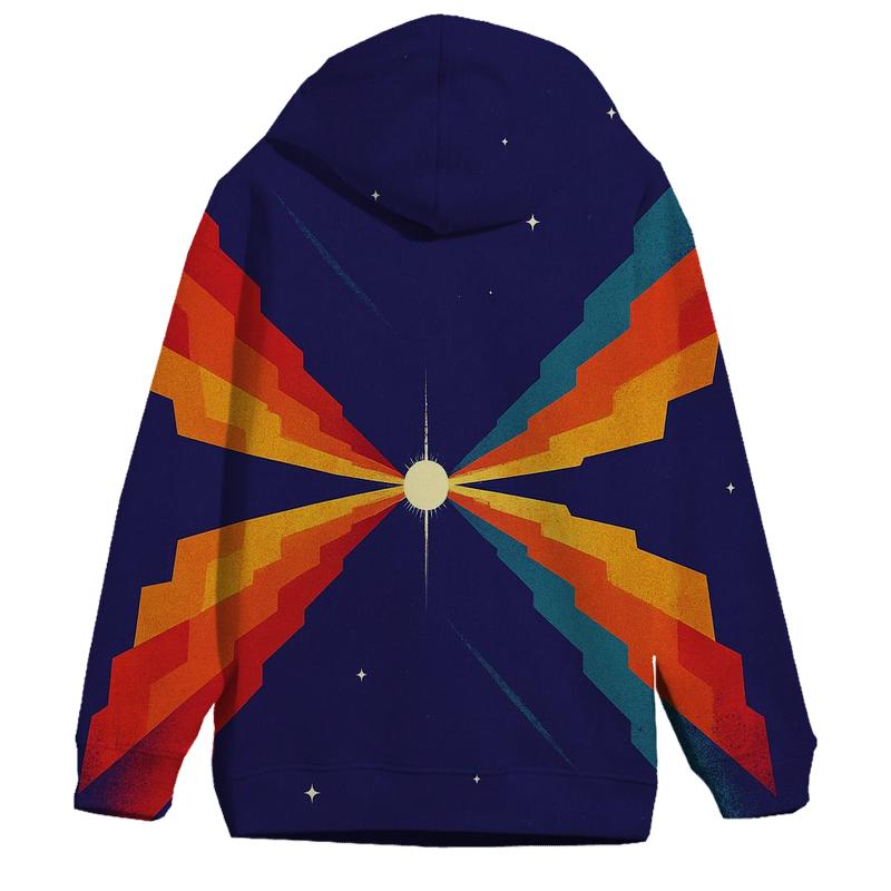 Jet Outflow Chevron Drift designer hoodies