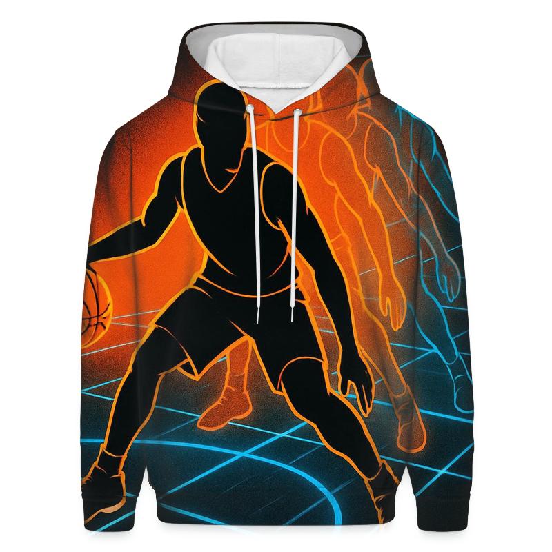 Quantum Court Basketball Crossover hoodie trends