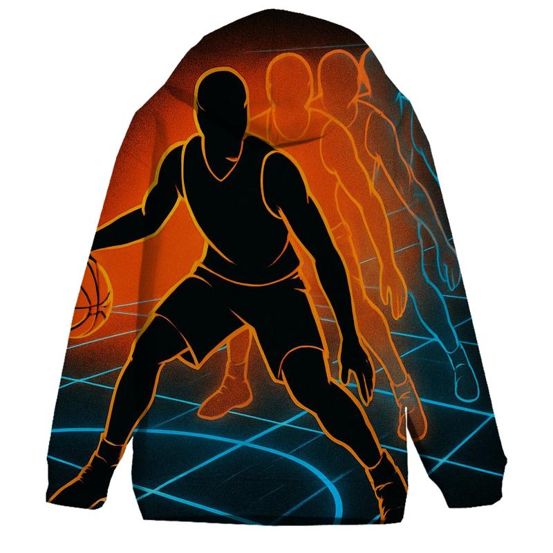 Quantum Court Basketball Crossover hoodie trends