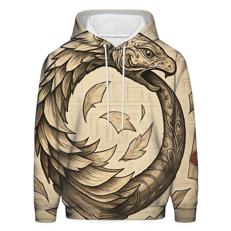 Library Of Molting Pages hoodie styles