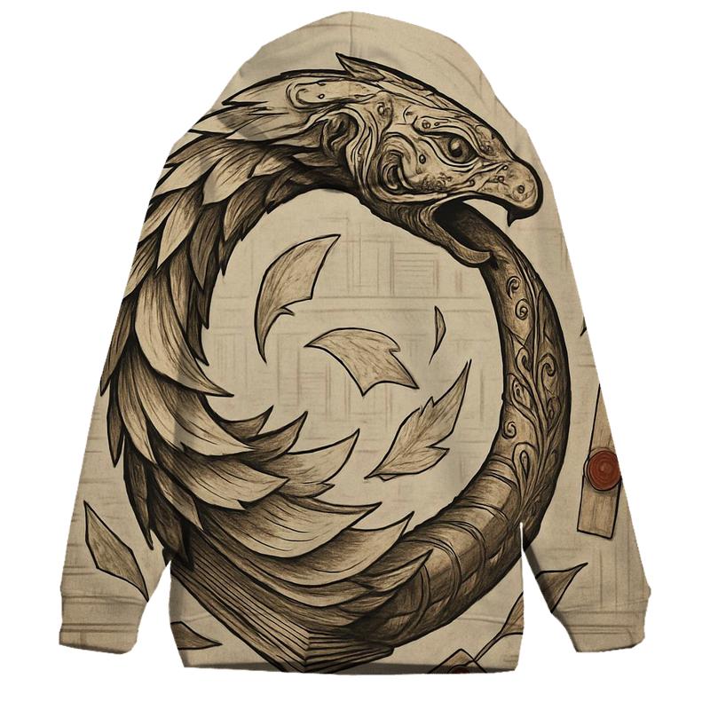 Library Of Molting Pages hoodie styles