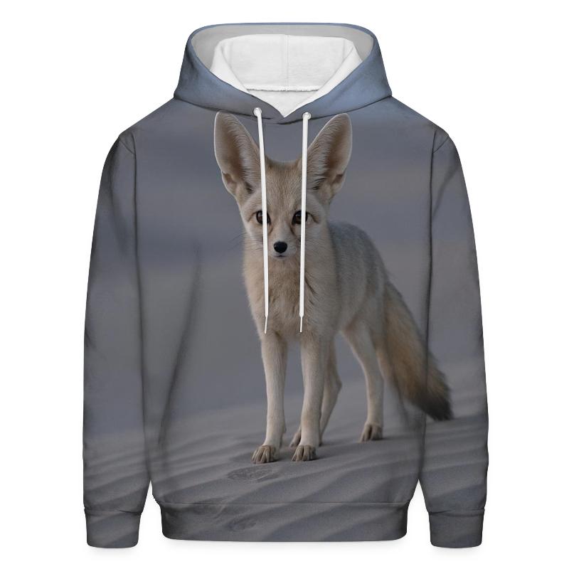 Dune Edge Vigil Fennec Fox designer hoodies