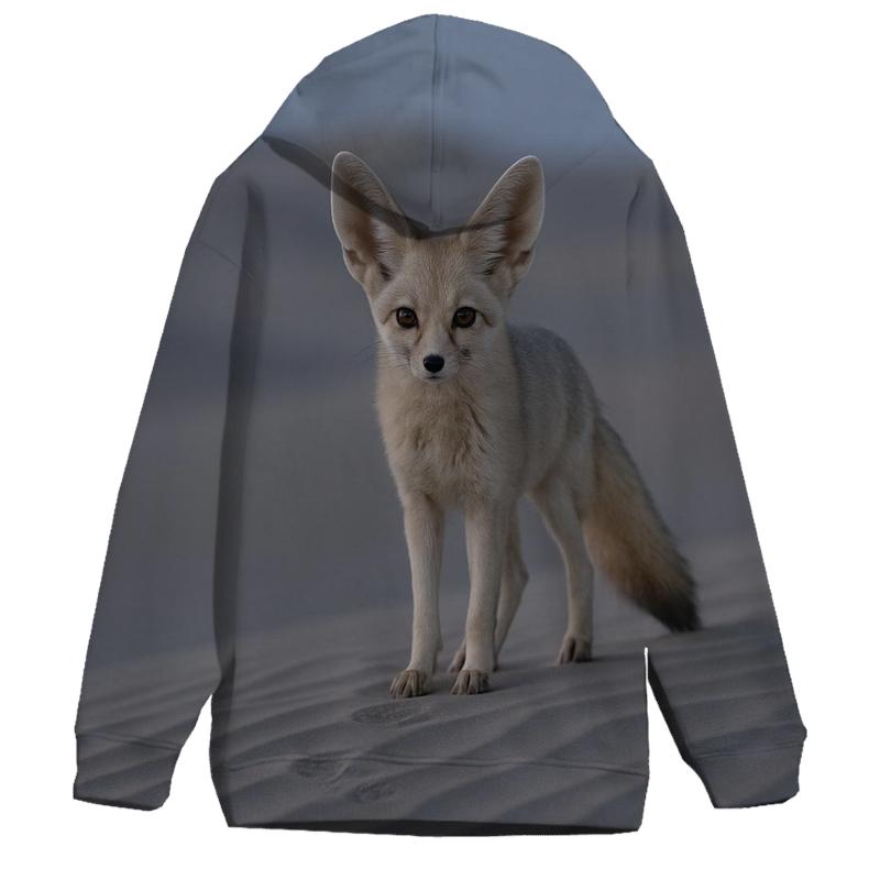 Dune Edge Vigil Fennec Fox designer hoodies