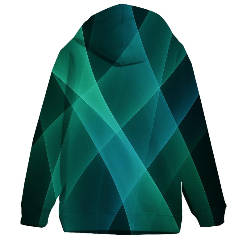 Aurora Veil Lattice hoodies fashion