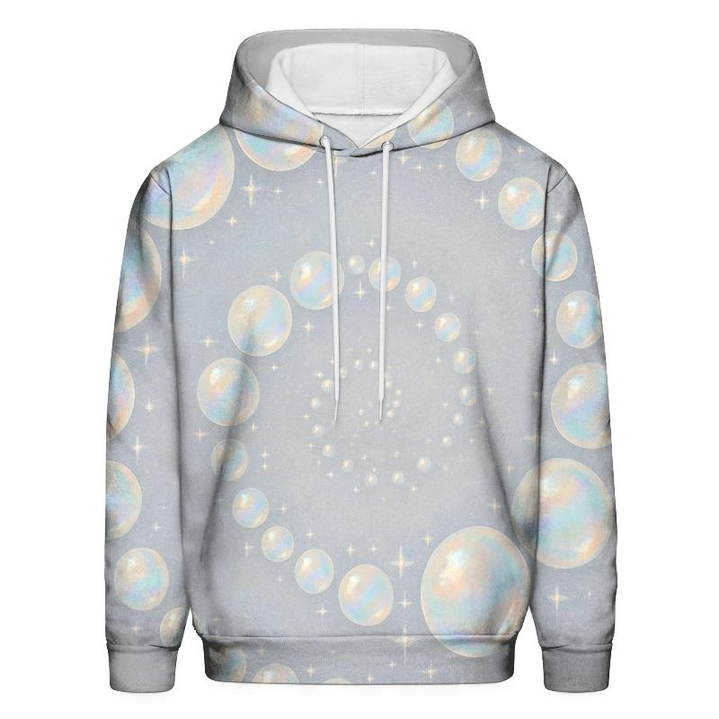 Opal Orb Mosaic premium hoodies