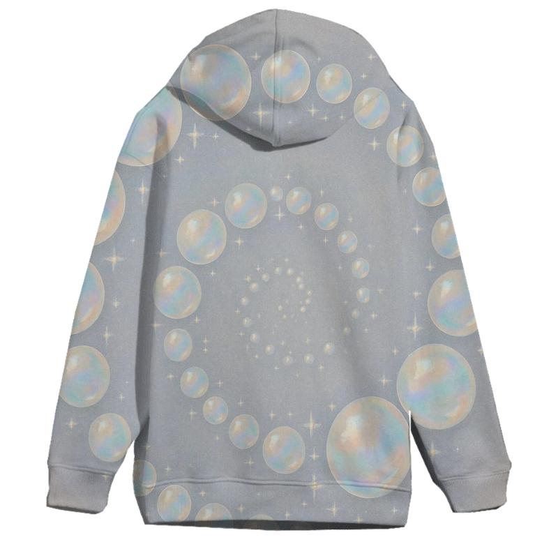 Opal Orb Mosaic premium hoodies
