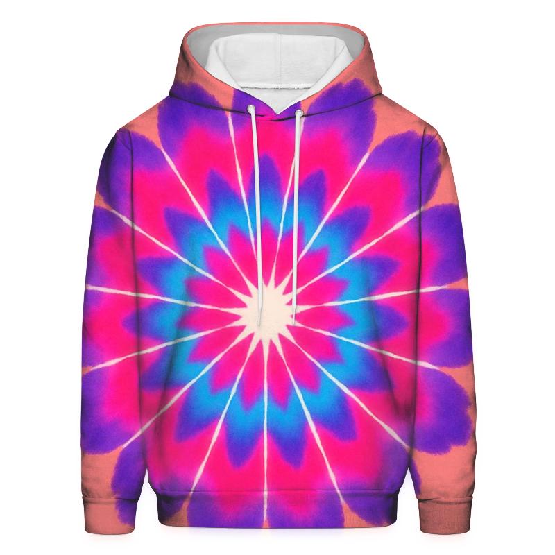 Mandala Sunburst Supernova Bloom hoodie designs