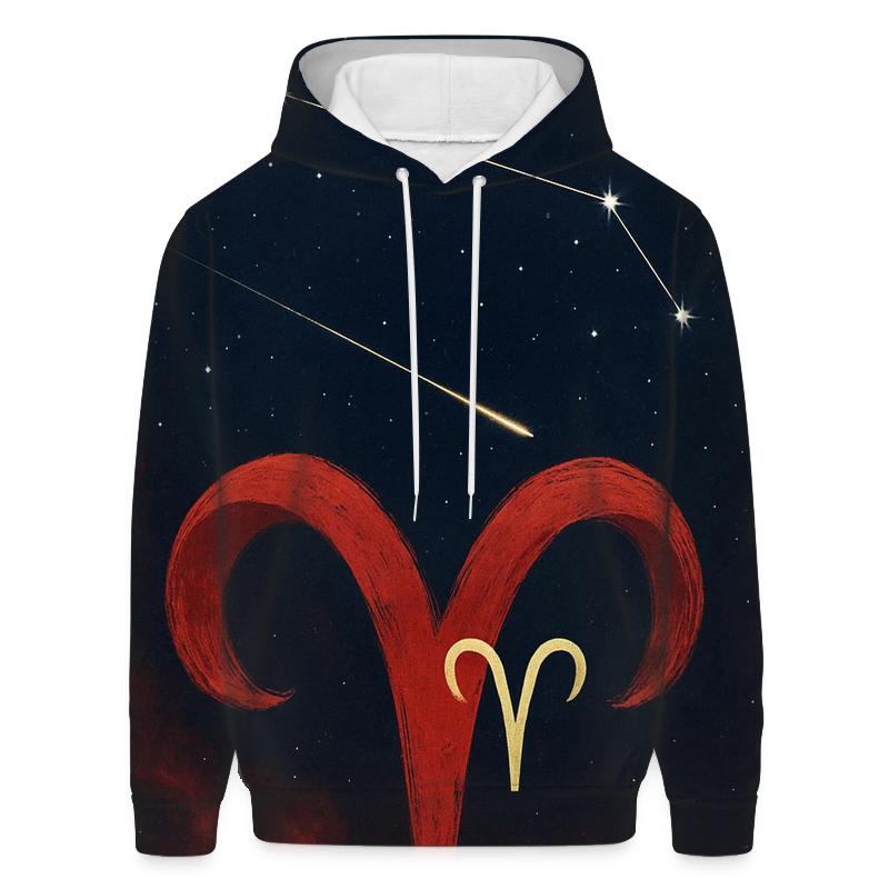 Aries Meteor Spark Ram Sigil hoodie designs