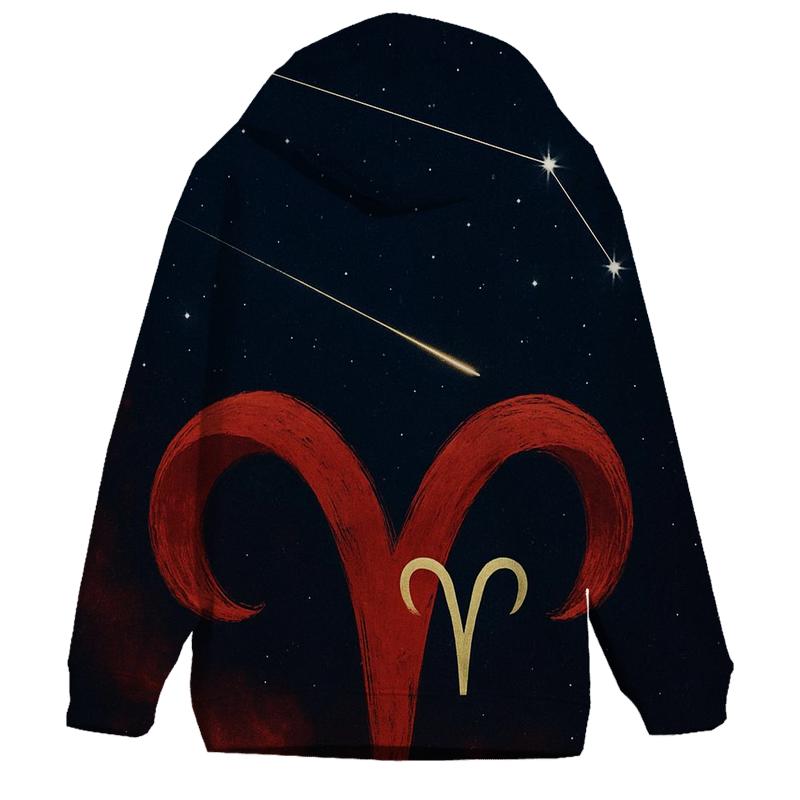 Aries Meteor Spark Ram Sigil hoodie designs