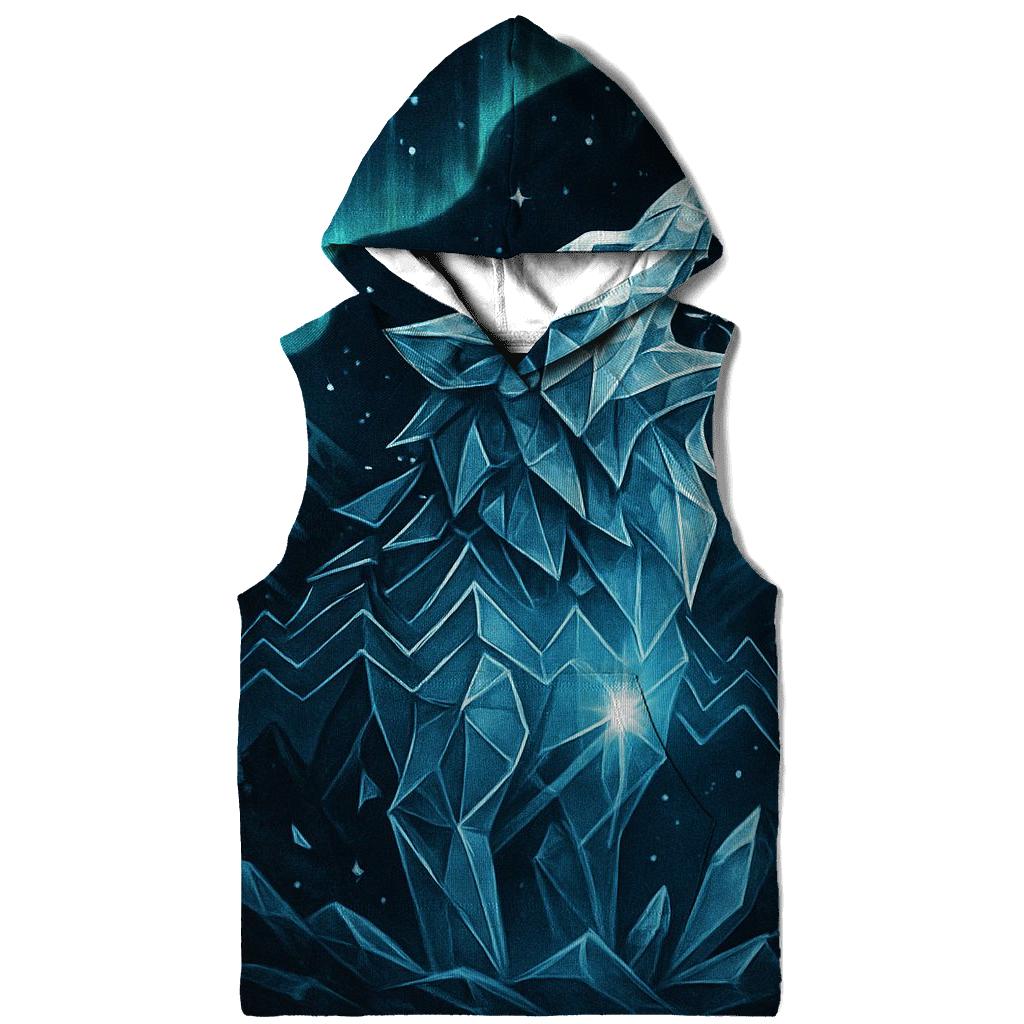 Crystal Wolf Soundwave Summit printed hoodies