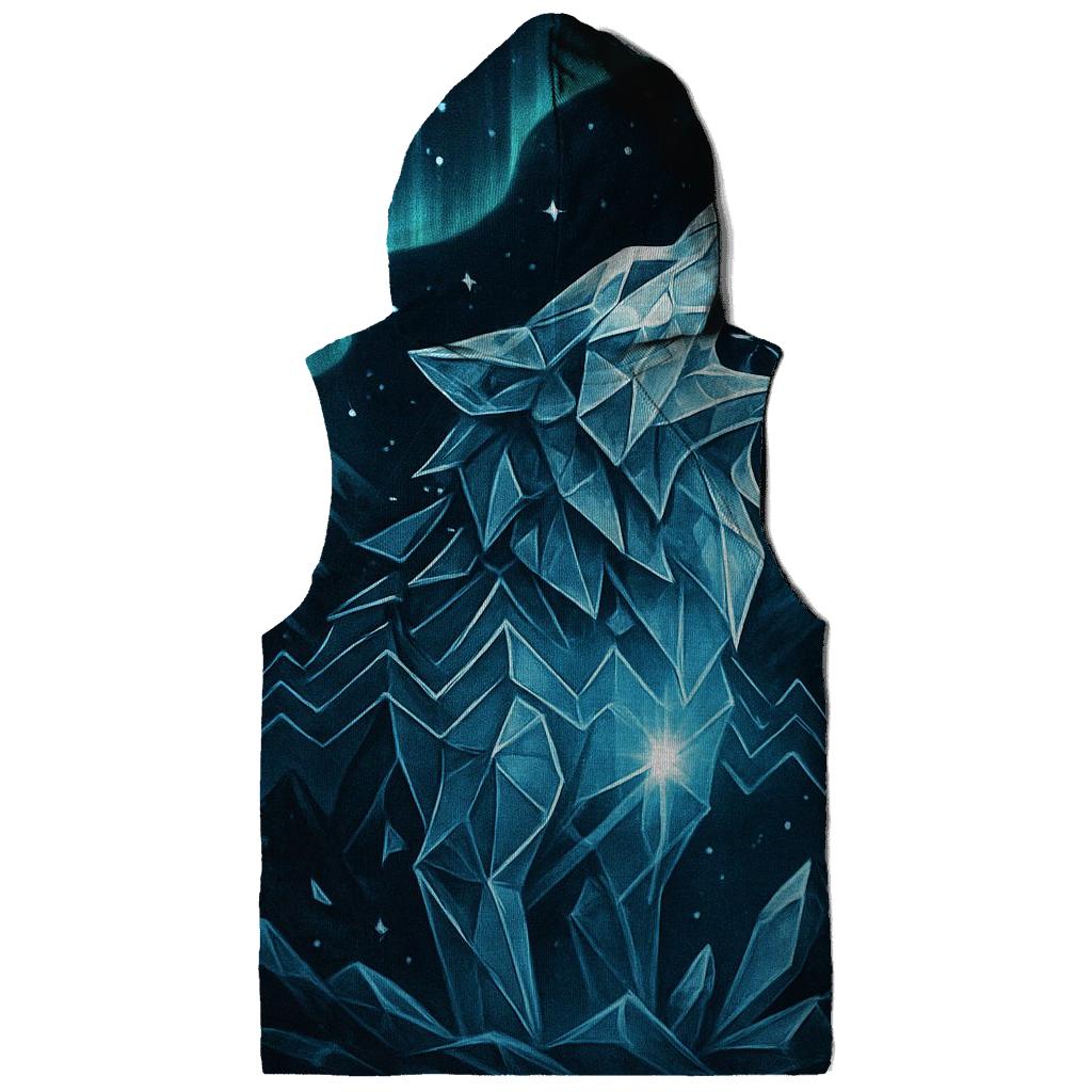 Crystal Wolf Soundwave Summit printed hoodies