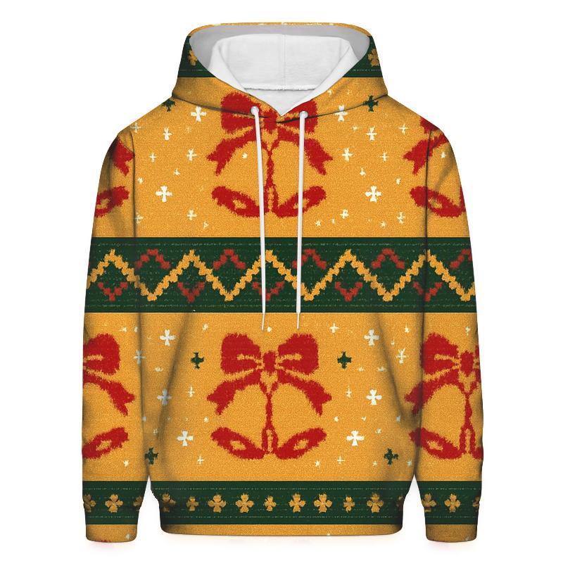 Bell Cluster Meteor Shower Stripe Design printed hoodies