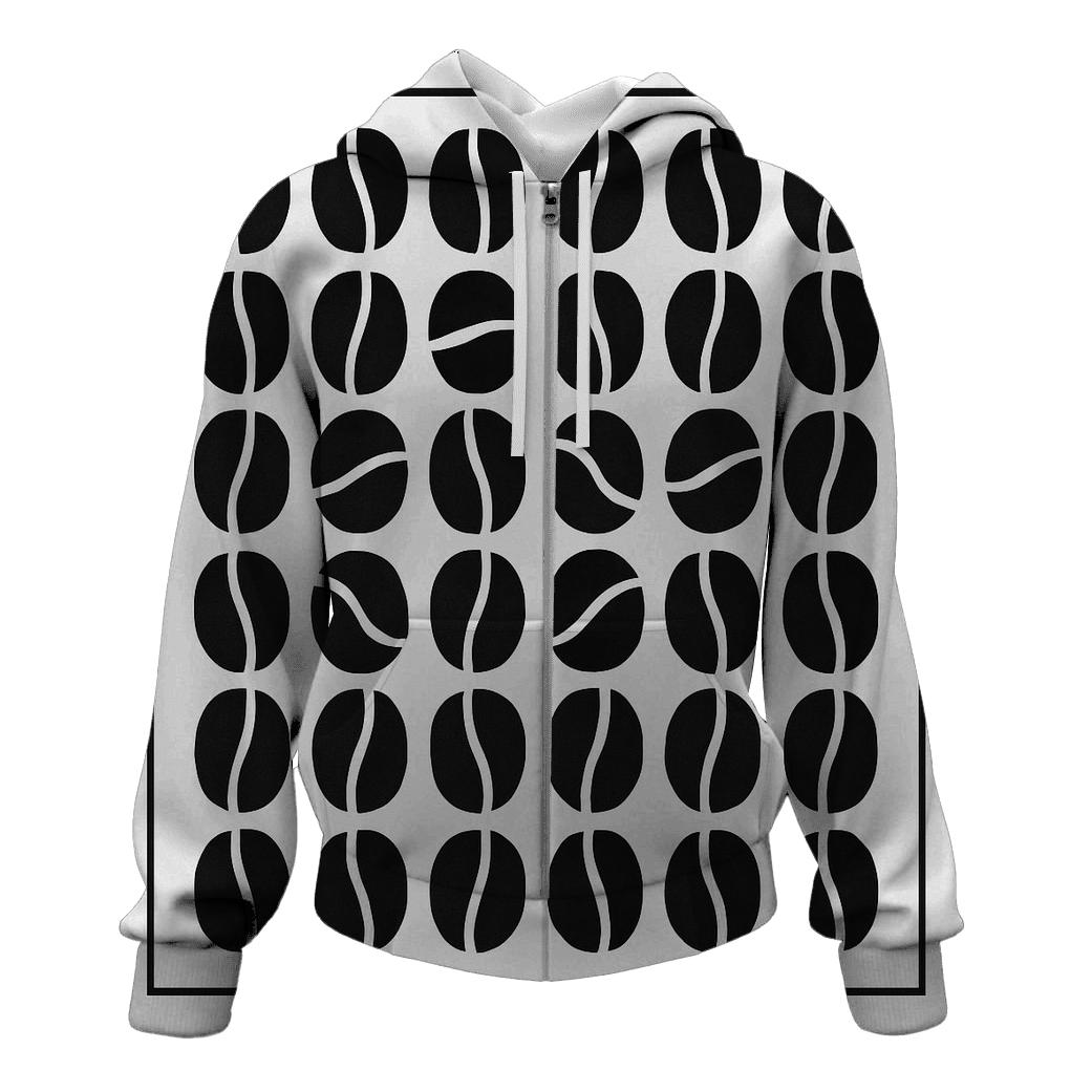 Bean Mosaic Grid hoodie styles