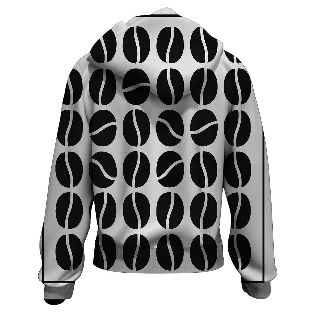 Bean Mosaic Grid hoodie styles