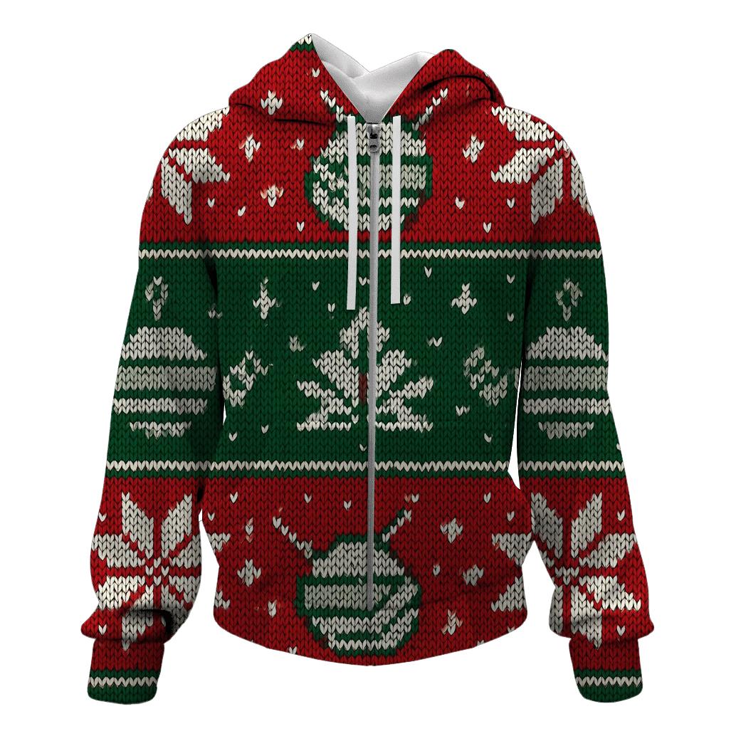 Jolly Satellite Snowflake Band Design graphic hoodies