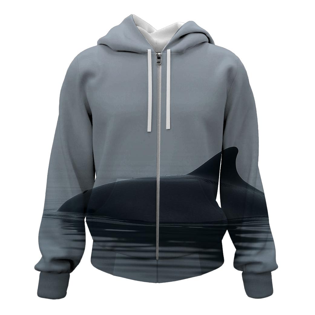 Mistline Fin Harbor Porpoise custom hoodies