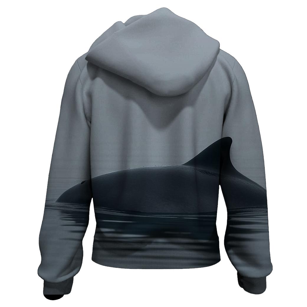 Mistline Fin Harbor Porpoise custom hoodies