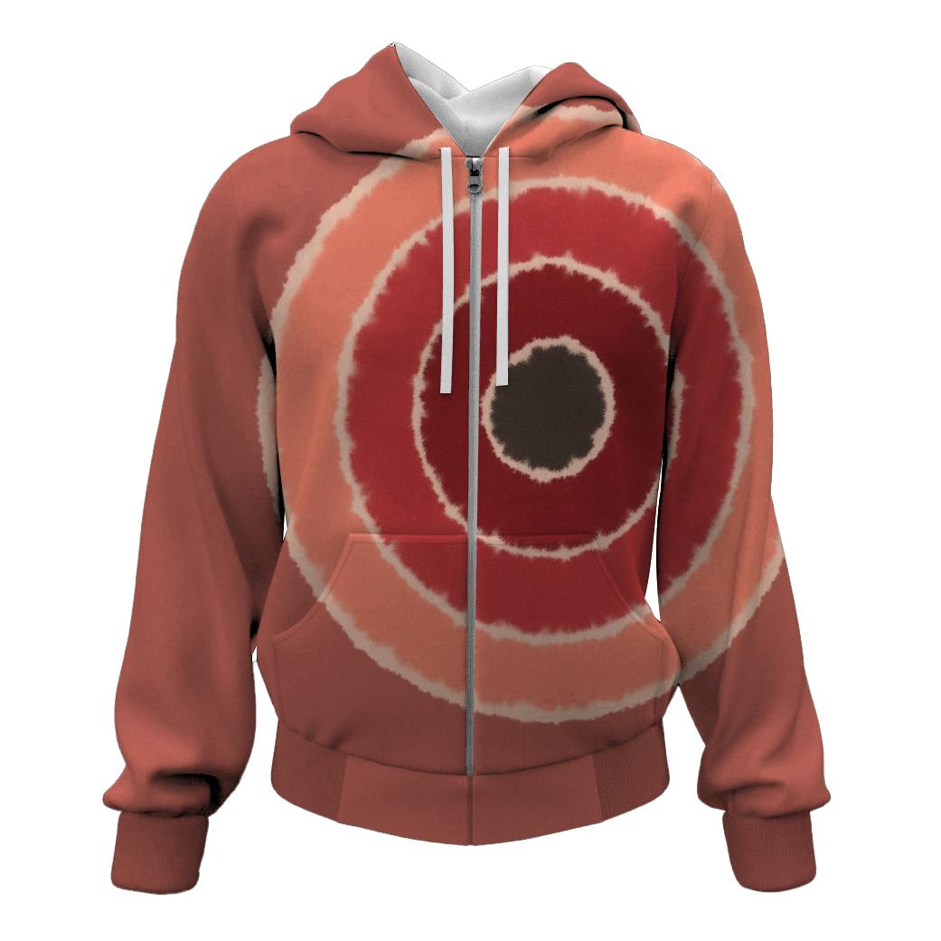 Lunar Eclipse Bullseye Halo Rings hoodie styles