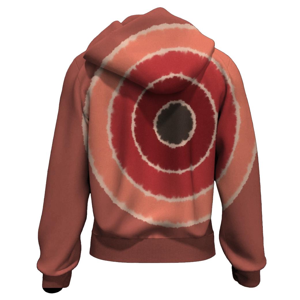 Lunar Eclipse Bullseye Halo Rings hoodie styles