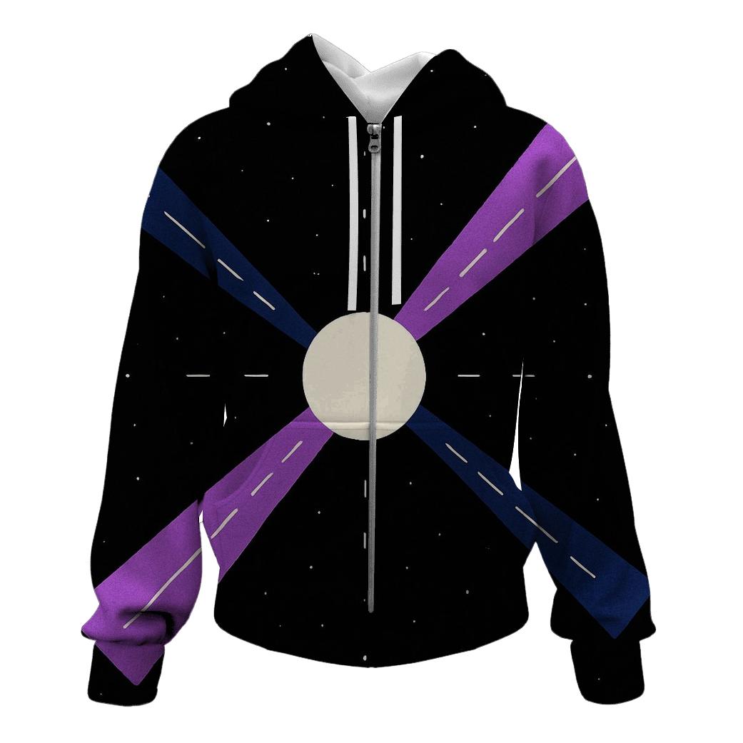 Pulsar Beam Crosshatch hoodie trends