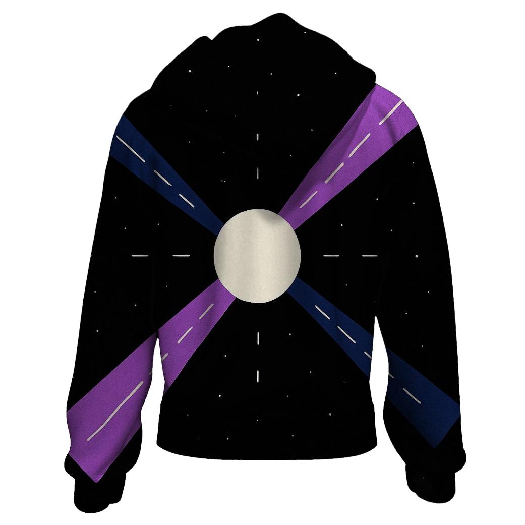 Pulsar Beam Crosshatch hoodie trends
