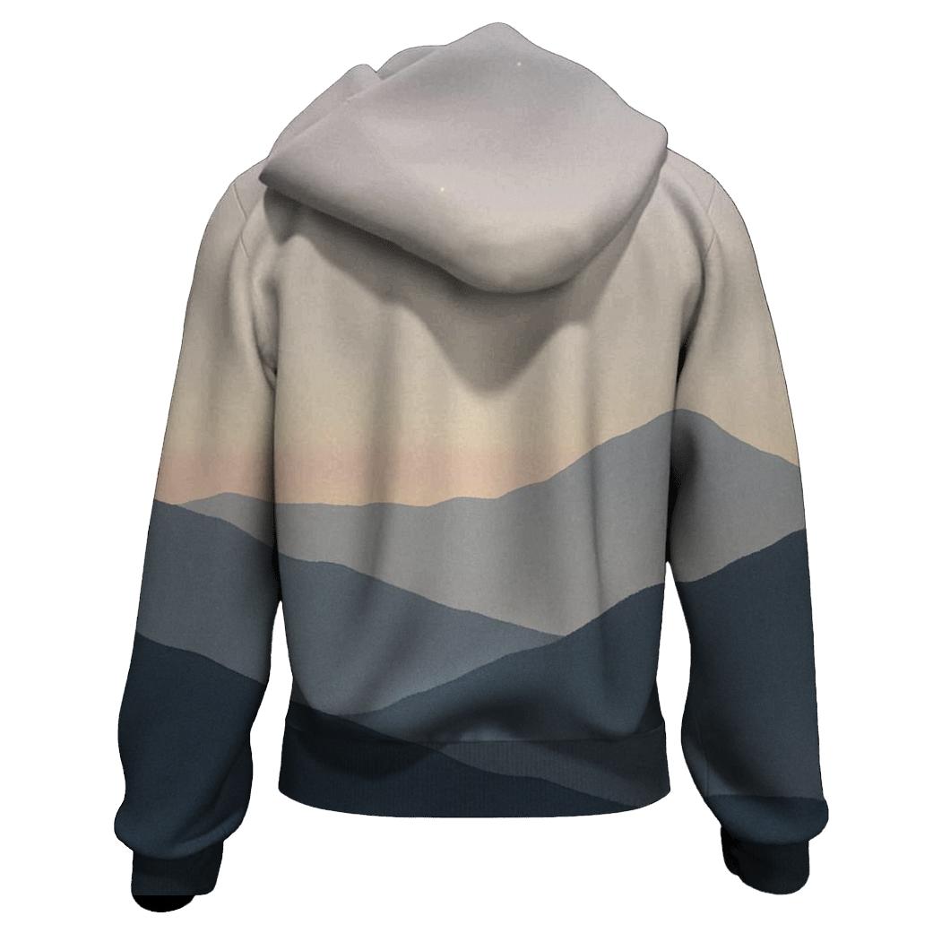 Mountain Breath Horizon heavyweight hoodies
