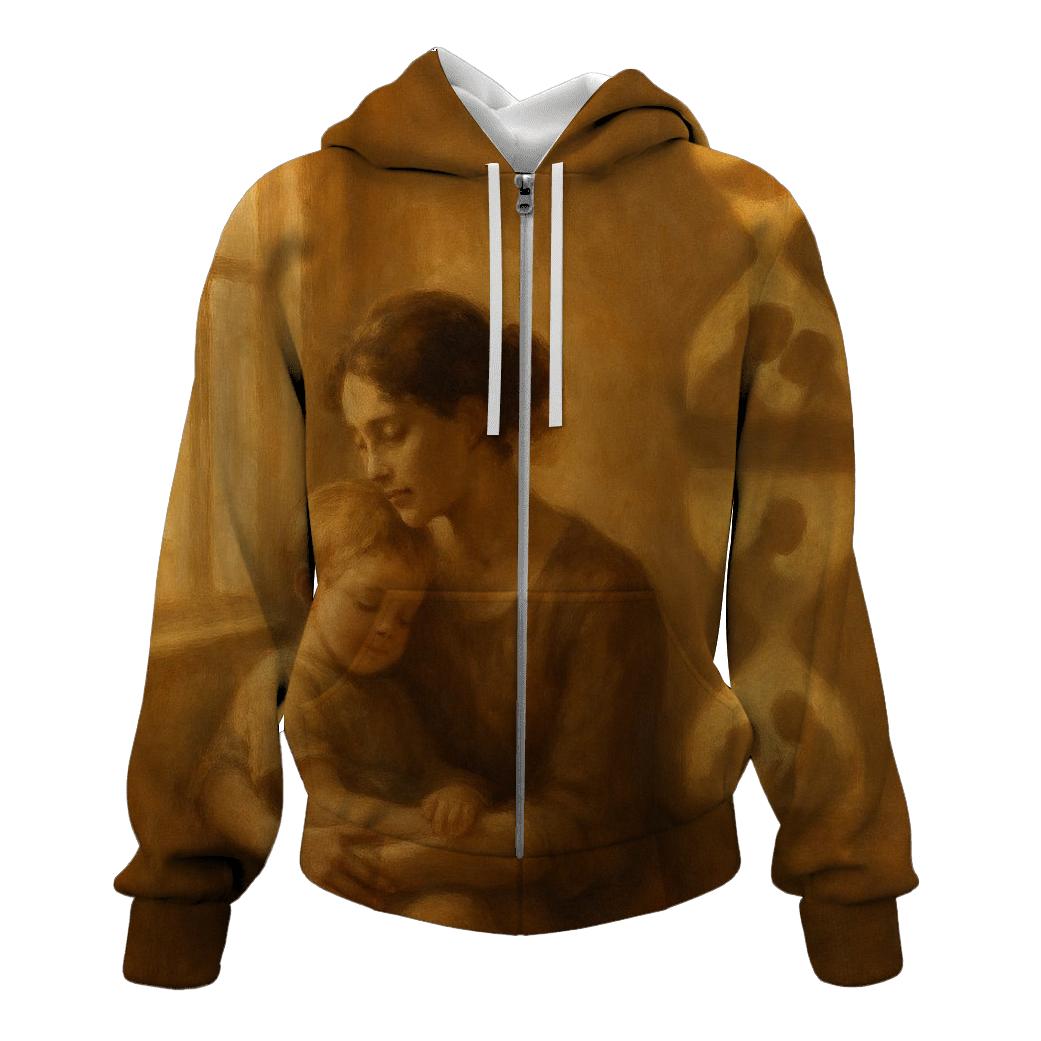 The Keeper Of Tender Hours A Mothers Love In Small Moments pullover hoodies