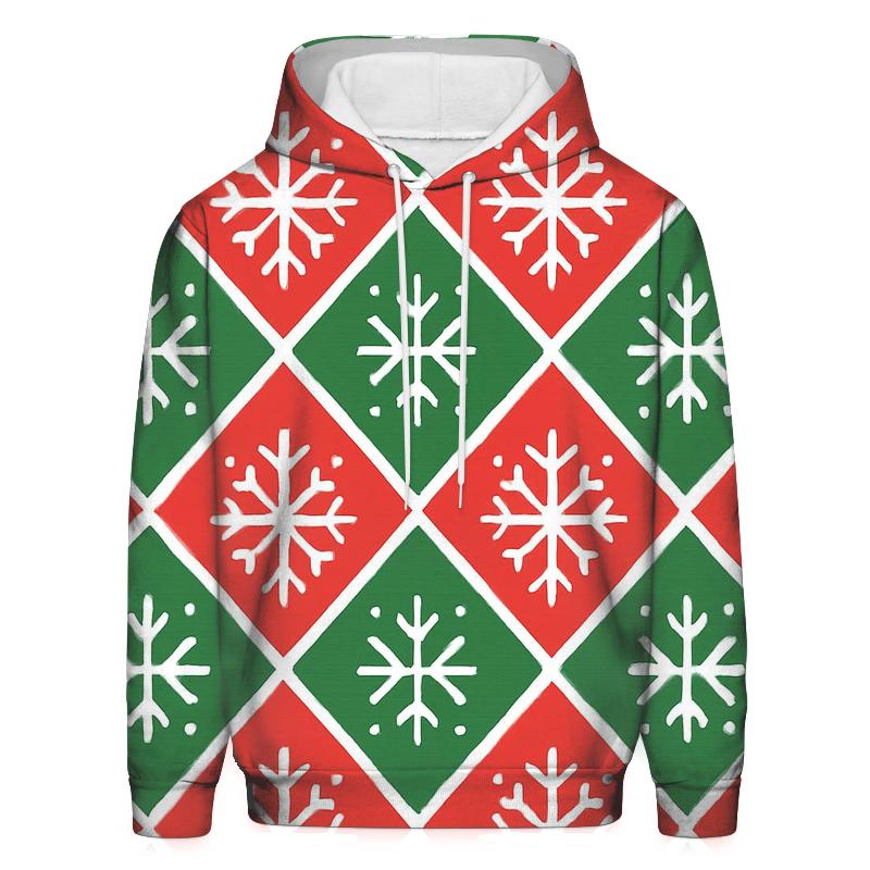Snowflake Constellation Quilt heavyweight hoodies