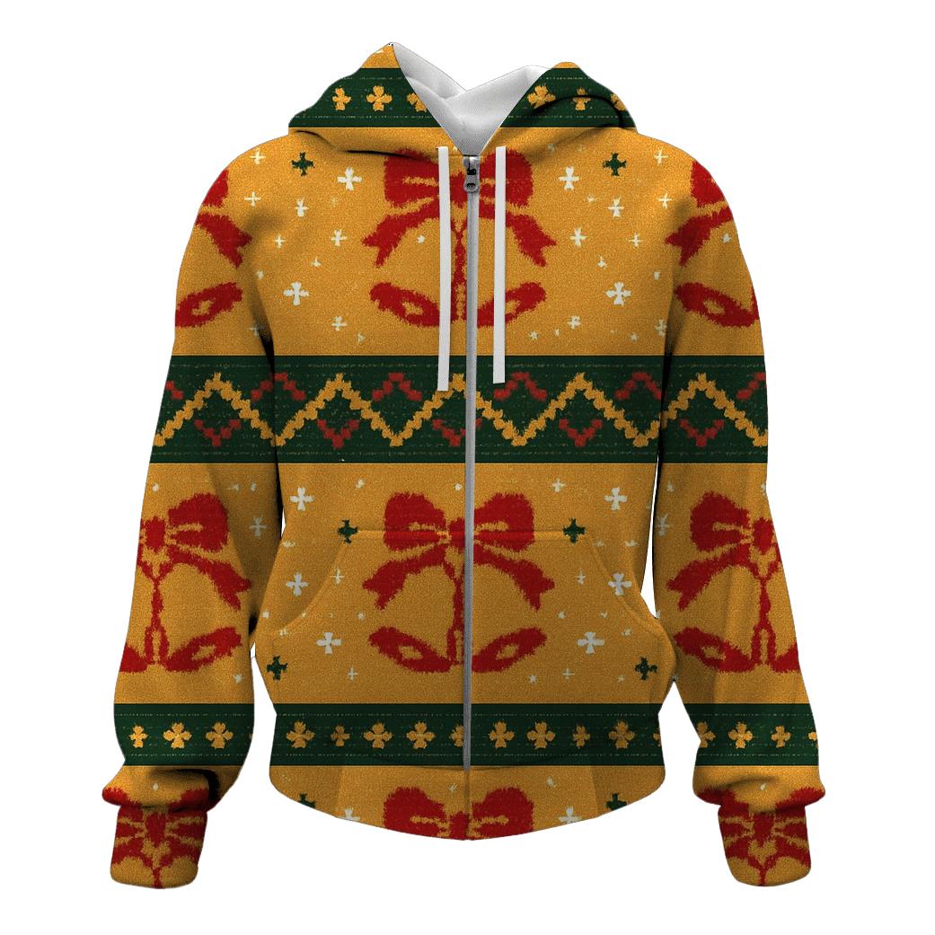 Bell Cluster Meteor Shower Stripe Design lightweight hoodies